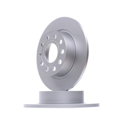 Afbeelding van HELLA PRO 8DD 355 109 601 Remschijf 253 9,9 05/10 112 volledig Gecoat Zonder wielbevestigingsbout, wielnaaf VOLKSWAGEN: Jetta 4, Golf 6