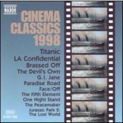 Afbeelding van Various Artists Cinema Classics 1998 (CD)