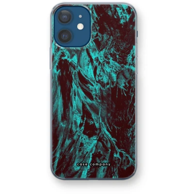 Afbeelding van Case Company® hoesje geschikt voor iPhone 12 Ice Age Soft Cover Telefoonhoesje Bescherming aan alle Kanten en Schermrand