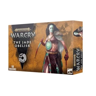 Afbeelding van Warcry: The Jade Obelisk