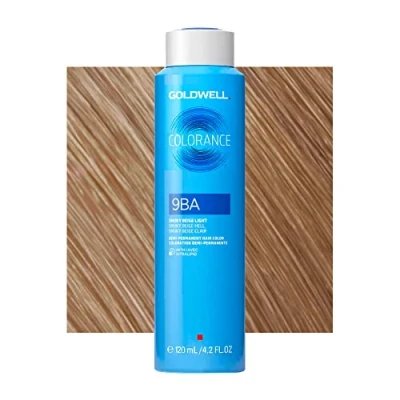 Afbeelding van Goldwell Colorance 120 ml 9BA Smoky Licht Beige