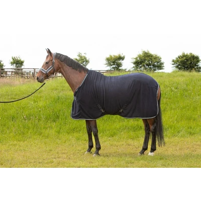 Image de Harry&#039;s Horse Couverture Refroidissante Light Weight Corduroy Marin