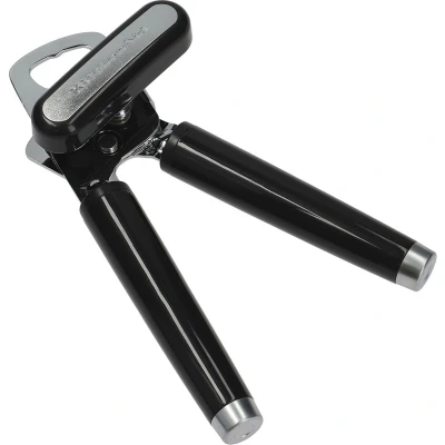 Afbeelding van KitchenAid Blikopener Classic Black 21 cm