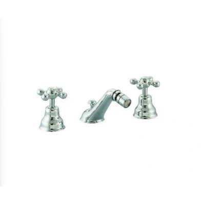 Afbeelding van Cisal Arcana Ceramic 3 gats Bidetmengkraan Brons AC00122027