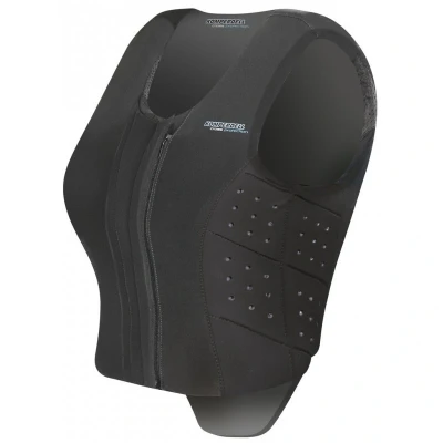 Image de Komperdell Bodyprotector Frontzip Slim Noir S