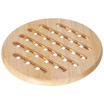 Afbeelding van Cosy &amp; Trendy Pannenonderzetter Hout ø 19.5 cm