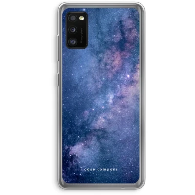 Afbeelding van Case Company® hoesje geschikt voor Samsung Galaxy A41 Nebula Soft Cover Telefoonhoesje Bescherming aan alle Kanten en Schermrand