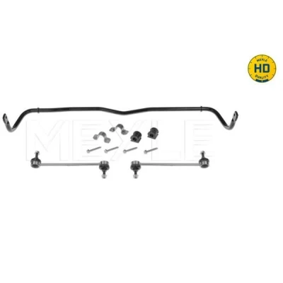 Afbeelding van MEYLE 100 653 0003/HD Stabilisator Vooras Met rubberlager, stuurstang, bellen Quality VOLKSWAGEN: Polo IV Hatchback