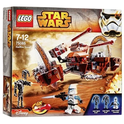 Afbeelding van LEGO Star Wars Hailfire Droid 75085
