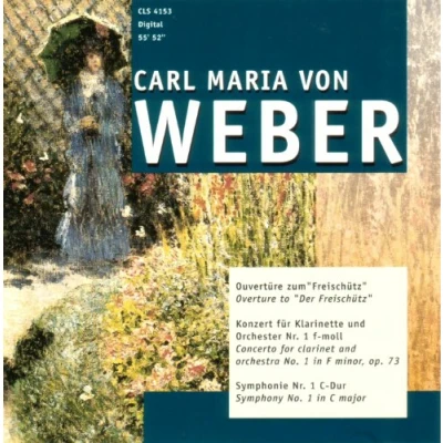Afbeelding van Clarinet Concerto / Symphony No. 1