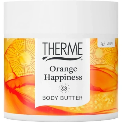 Afbeelding van 1+1 gratis: Therme Body Butter Orange Happiness 225 gr