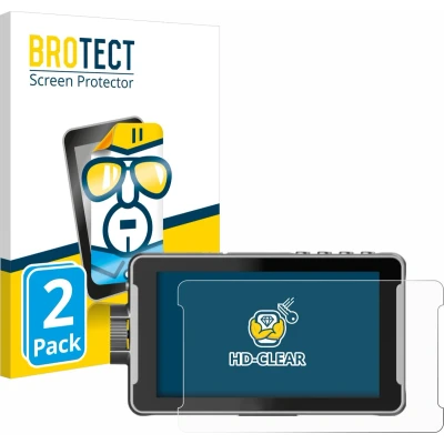 Afbeelding van BROTECT Screenprotector voor Viltrox DC 550 Pro Folie Beschermfolie transparant (2 Stuks)