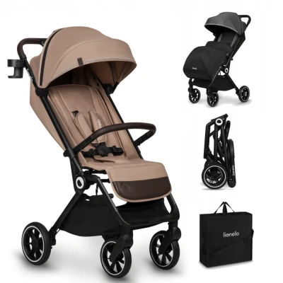 Afbeelding van Lionelo Buggy Cloe Beige Sand