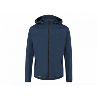 Afbeelding van AGU GO Regenjas Essential Navy Blauw S Dames &amp; Heren Waterdicht Ademend