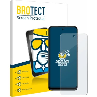 Afbeelding van BROTECT Screenprotector voor Motorola Moto G54 Folie Beschermfolie Beschermglas matte