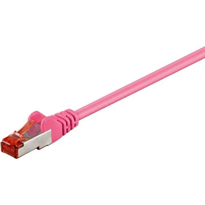 Afbeelding van Microconnect B FTP602PI netwerkkabel Roze 2 m Cat6 F/UTP (FTP)
