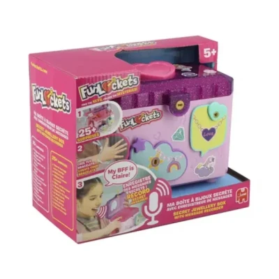 Afbeelding van Funlockets Elektronische sieradendoos, 1121500143, roze