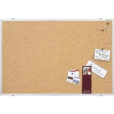 Afbeelding van Design prikbord SP magnetoplan, kurk, 1200 x 900mm