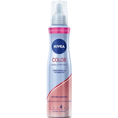 Afbeelding van Nivea Color Care &amp; Protect Styling Mousse 150ML