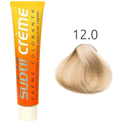 Afbeelding van Subtil Blond Infini Kleurcrème 60 ml 12.0 Zeer Licht Natuurlijk