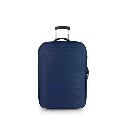 Afbeelding van Gabol Orbit Medium Reiskoffer Expandable Trolley Blauw