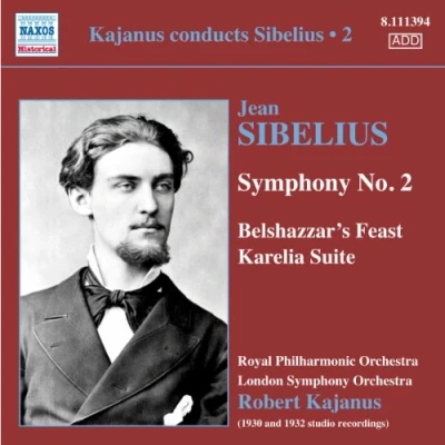 Afbeelding van Royal Philharmonic Orchestra Sibelius: Symphony No.2 (CD)