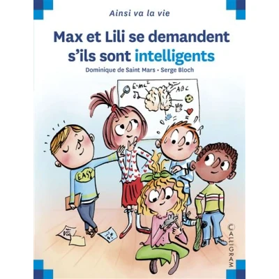 Image de Max et Lili se demandent s’ils sont intelligents