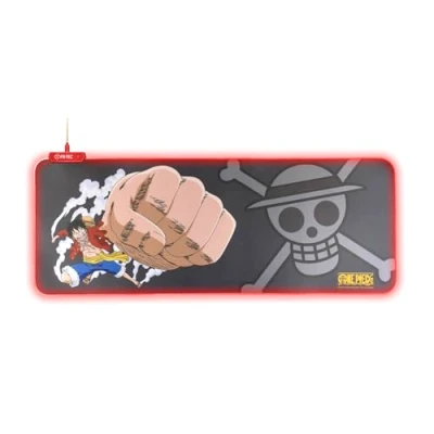Afbeelding van FRTEC XL One Piece Gaming muismat voor muis en toetsenbord, zacht antislip oppervlak
