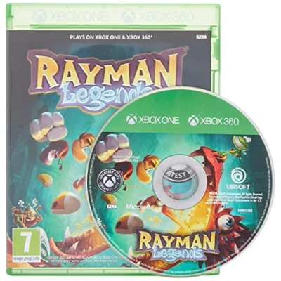 Afbeelding van Ubisoft Rayman Legends, Xbox 360, Multiplayer modus, 10 jaar en ouder
