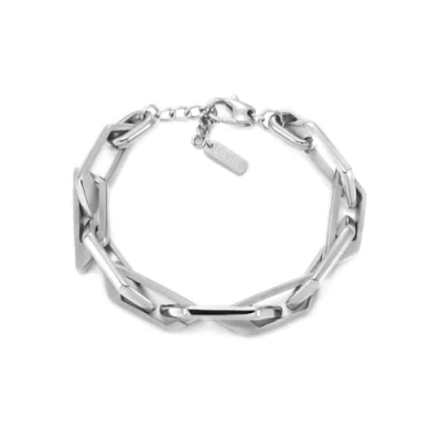 Afbeelding van Diesel Armband goldcoloured, Heren, Maat: One Size, Gold coloured
