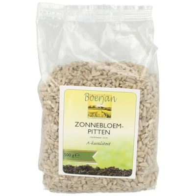 Afbeelding van Boerjan Zonnebloempitten 500GR
