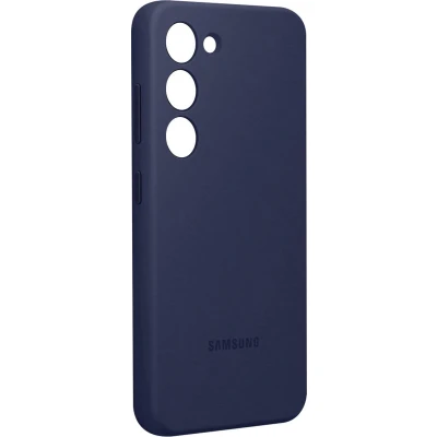 Afbeelding van Samsung Siliconen Back Cover Blauw Galaxy S23+