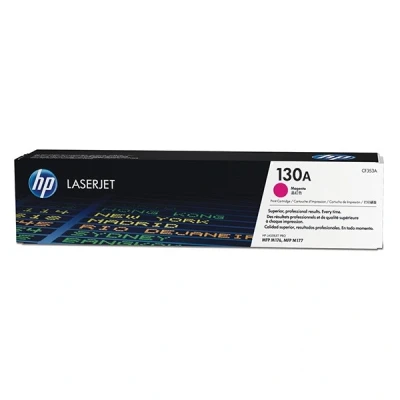 Image de Cartouche de toner magenta d&#039;origine HP LaserJet 130A