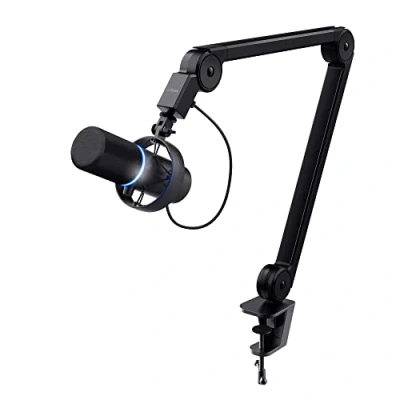 Afbeelding van Trust Gaming GXT 255+ Onyx Professionele Microfoon met Arm