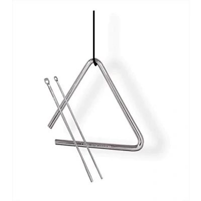 Afbeelding van Latin Percussion LP311C Pro Triangle 6 Inch chime/triangel
