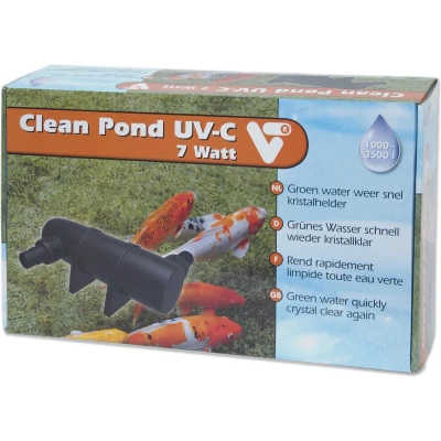 Afbeelding van Clean Pond Uv c 7 Watt Velda