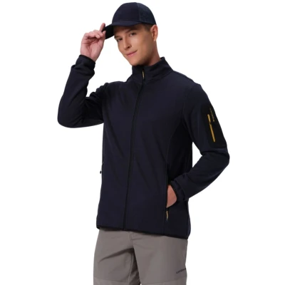 Afbeelding van Icepeak Bredstedt Sweater met rits, Heren, Maat: 3XL, Dark blue