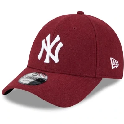 Afbeelding van New York Yankees Melton Wool 9Forty Cap Pet Unisex Maat One size