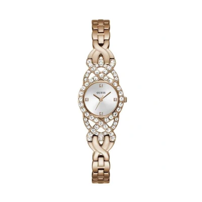 Afbeelding van Guess Adorn Horloge Rose goldcoloured, Dames, Maat: One Size, gold coloured
