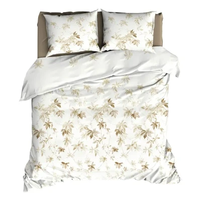 Afbeelding van Romanette Simonetta Dekbedovertrek Lits jumeaux 240x200/220 cm Taupe