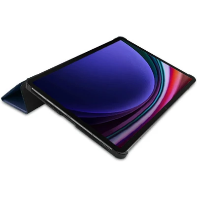 Afbeelding van Just in Case Smart Tri Fold Samsung Galaxy Tab S9 / FE Book Blauw