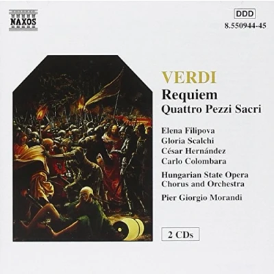 Afbeelding van Hungarian State Opera Chorus Requiem (2 CD)