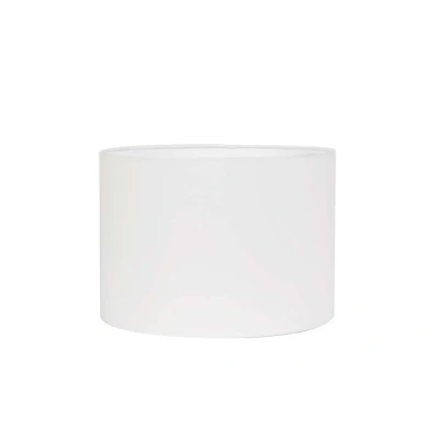Afbeelding van Light &amp; Living Lampenkap POLYCOTTON 30x30x21 Wit