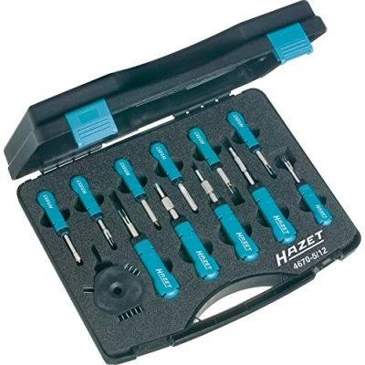 Afbeelding van Hazet 4670 5/12 Systeemkabelontgrendelaar assortiment
