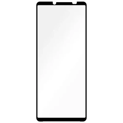 Afbeelding van Sony Xperia 10 V Full Cover Tempered Glass Screenprotector Black