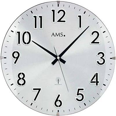 Afbeelding van AMS 5973 Funkwanduhren modern Serie: Design