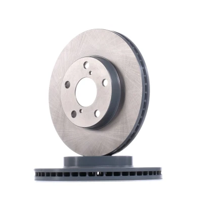 Afbeelding van FEBI BILSTEIN 108404 Remschijf Vooras 275 25 5 114,3 interne ventilatie Gecoat TOYOTA: RAV4 II Off Road