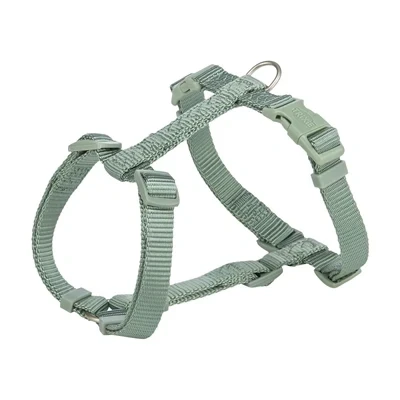 Afbeelding van Trixie Hondentuig Premium H Tuig Salie Groen 42 60X1,5 CM