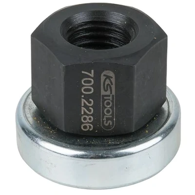 Afbeelding van KS Tools, Voertuig gereedschap, Moer met druklager, M16x2,0 mm