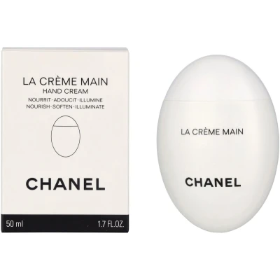 Afbeelding van Chanel La Crème Main VOEDEN VERZACHTEN VERHELDEREN 50 ML